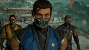 Mortal Kombat 1 Lin Kuei trailer Rain Smoke