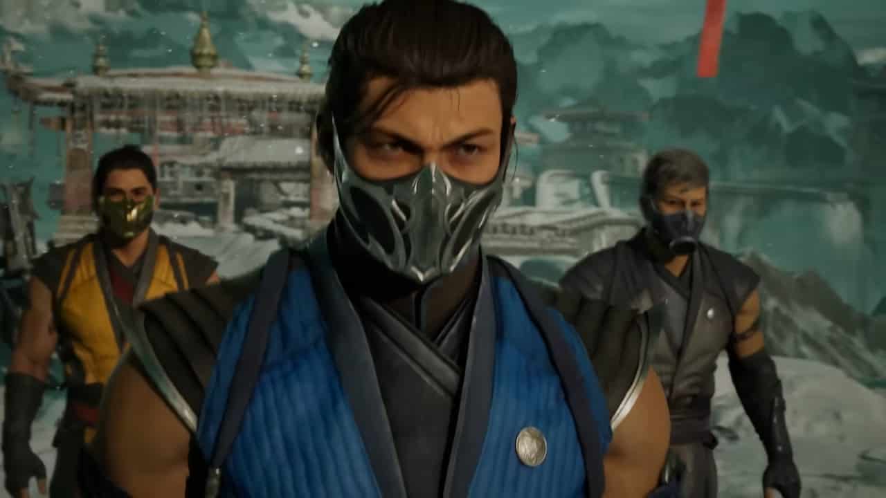 Mortal Kombat 1 Lin Kuei trailer Rain Smoke
