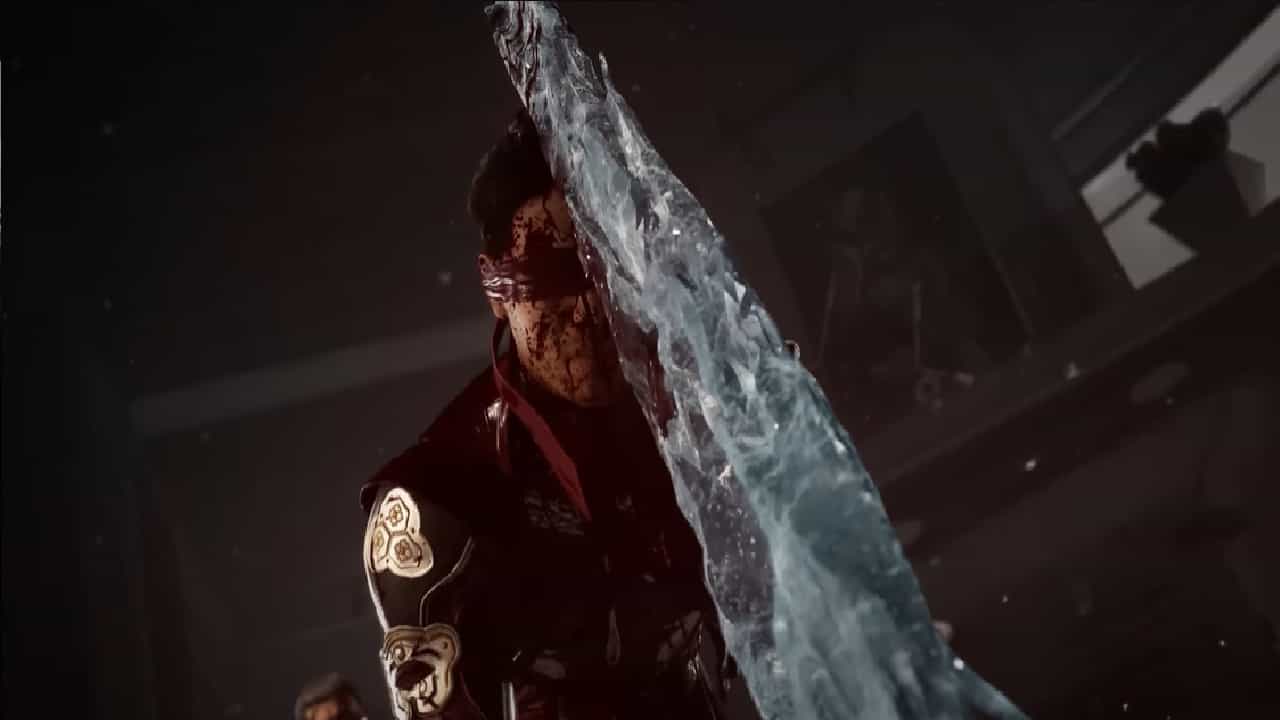 Mortal Kombat 1 fatalities: An image of Sub-Zero's Hairline Fracture fatality in the latest Mortal Kombat game.