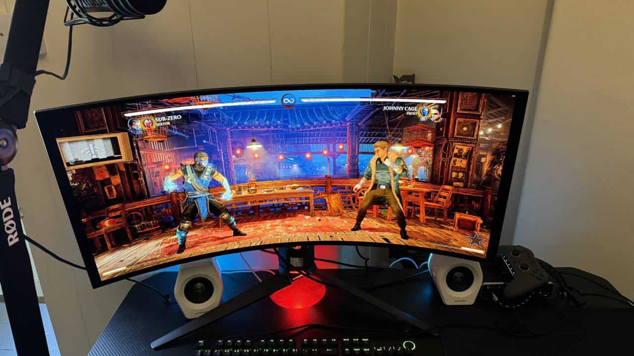 ASUS ROG Swift OLED PG34WCDM review – speed and beauty