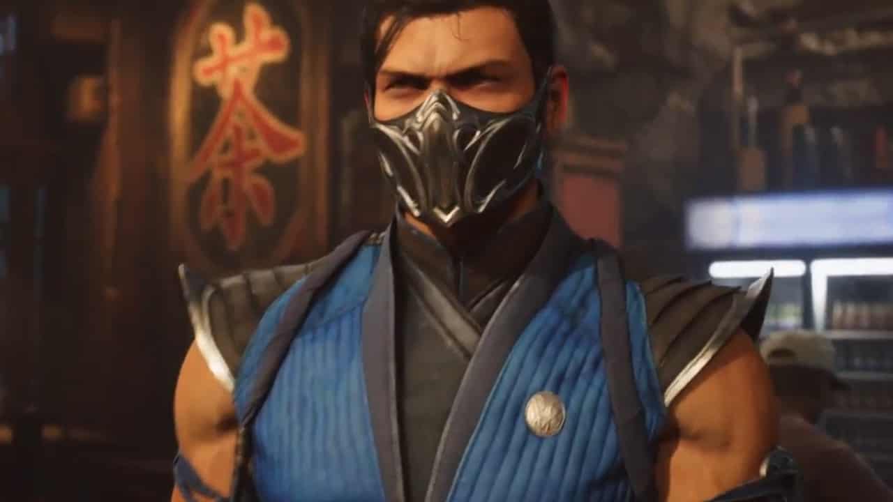 Mortal Kombat 1 Sub Zero