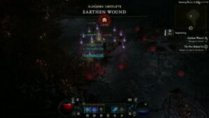 Mother's Gift currency from a boss in Diablo 4.