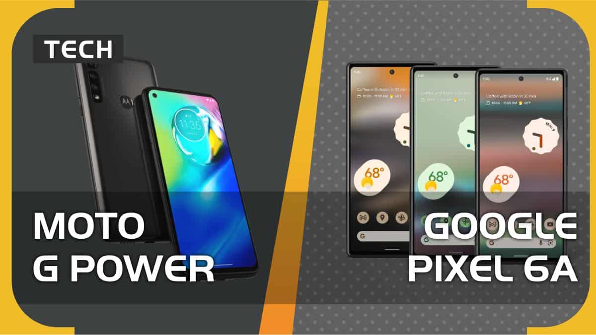 Moto G Power vs Pixel 6a – which budget phone should you pick?