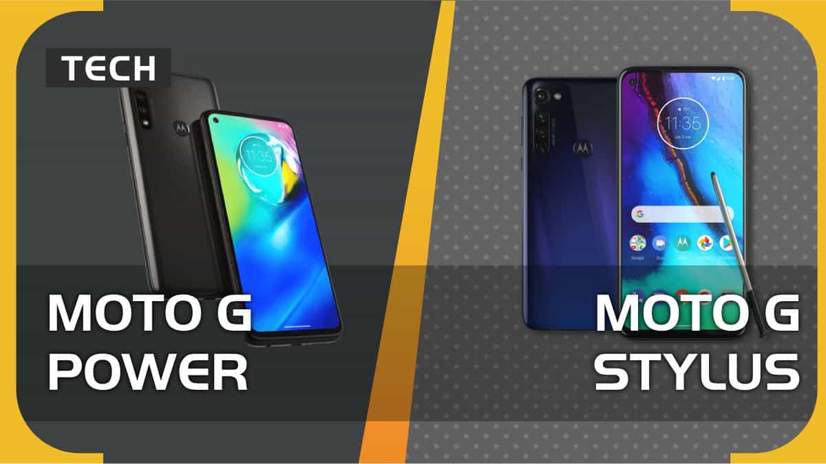 Moto G Power vs Moto G Stylus – which phone should you pick?