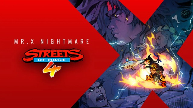 Streets of Rage 4 Mr. X Nightmare