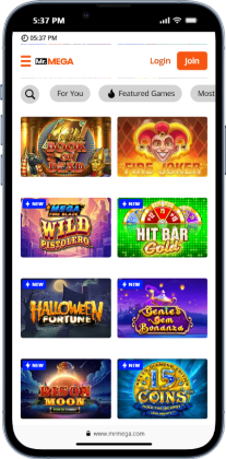 mrmega uk casino games