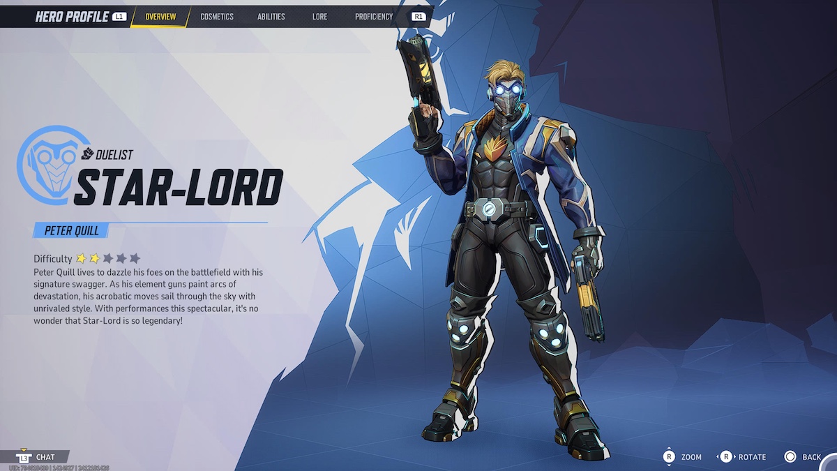 Marvel Rivals Duelist: Star-Lord