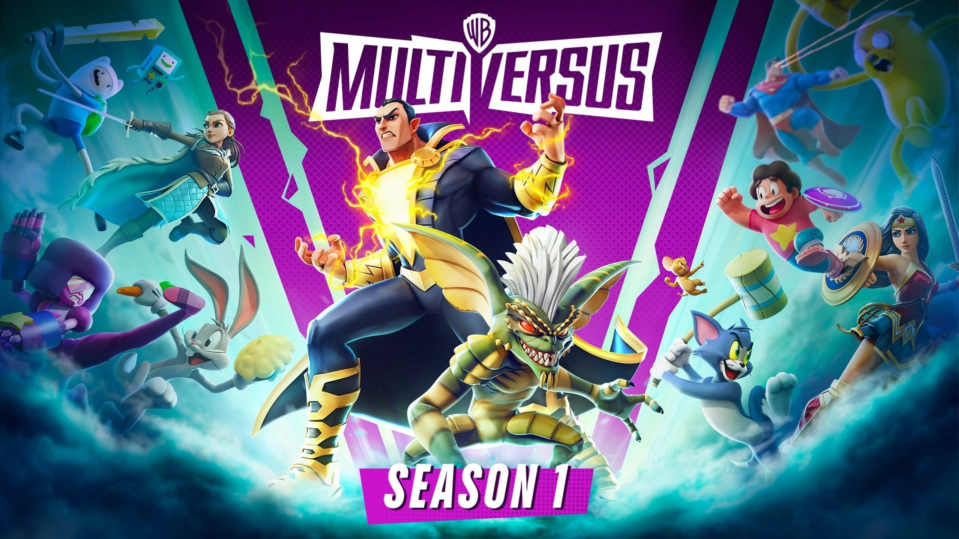 Black Adam joins MultiVersus today – here’s the 1.05 patch notes