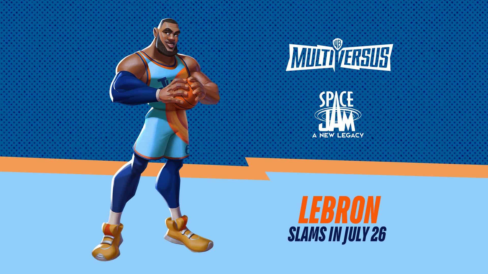 MultiVersus Lebron James