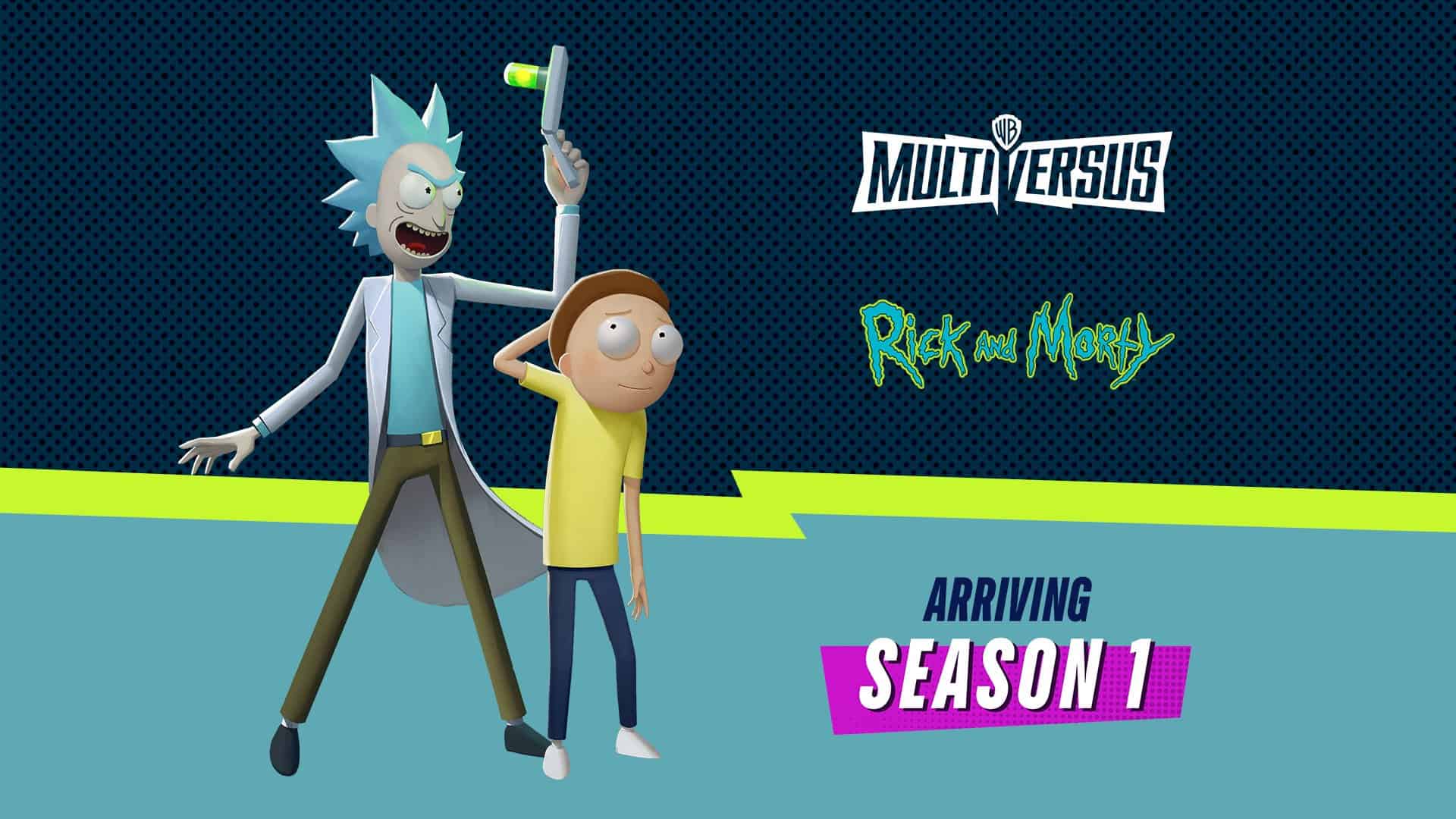 MultiVersus welcomes Rick Sanchez to the battle today