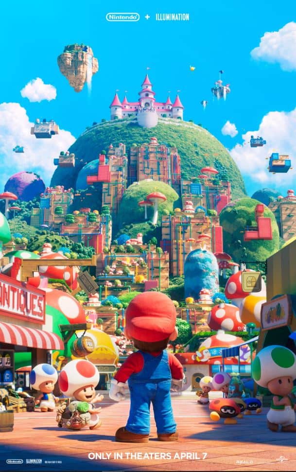 super mario bros movie 2nd teaser