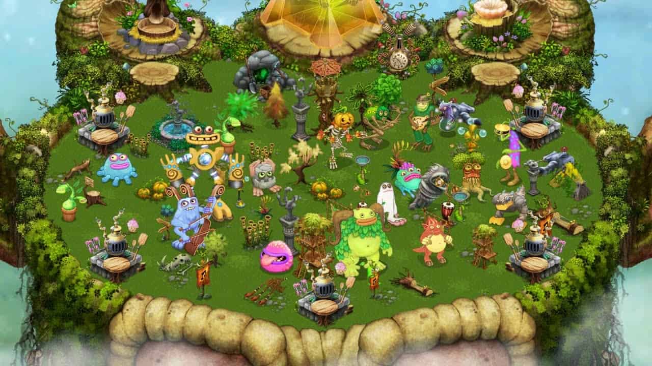 My Singing Monsters Friend Codes October 2023