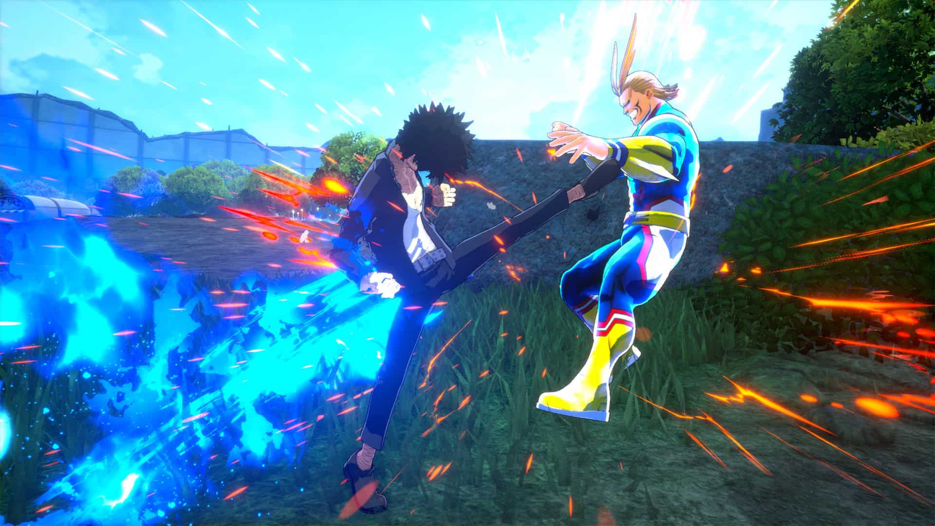 My Hero Ultra Rumble is a Battle Royale brawler based on the anime series, with a closed beta next month