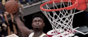 NBA 2K23 Zion Williamson Photo
