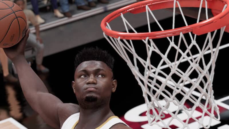 NBA 2K23 Zion Williamson Photo