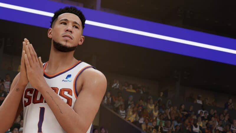 NBA 2K23 Devin Booker