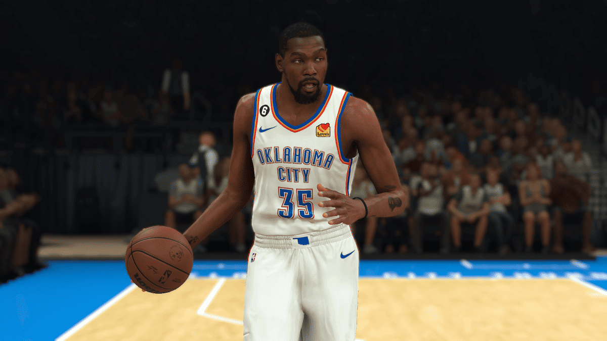 NBA 2K23 Kevin Durant