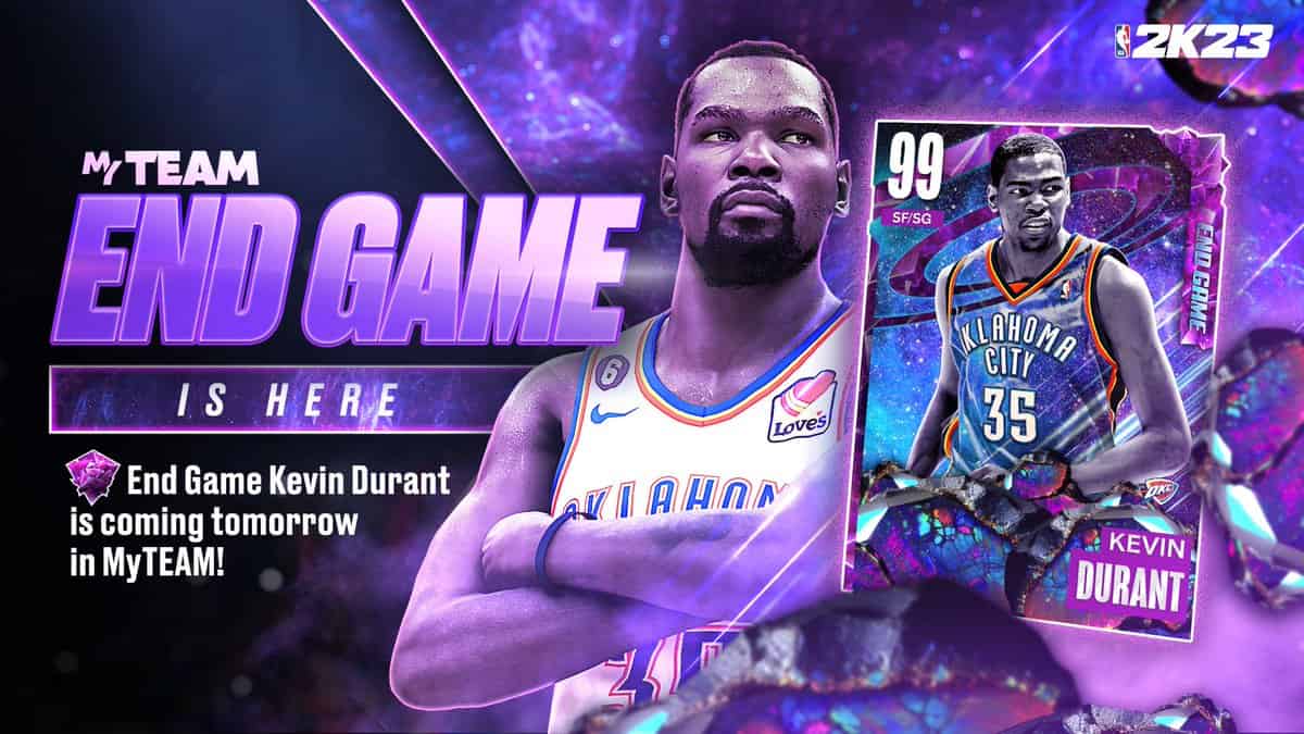 NBA 2K23 Kevin Durant