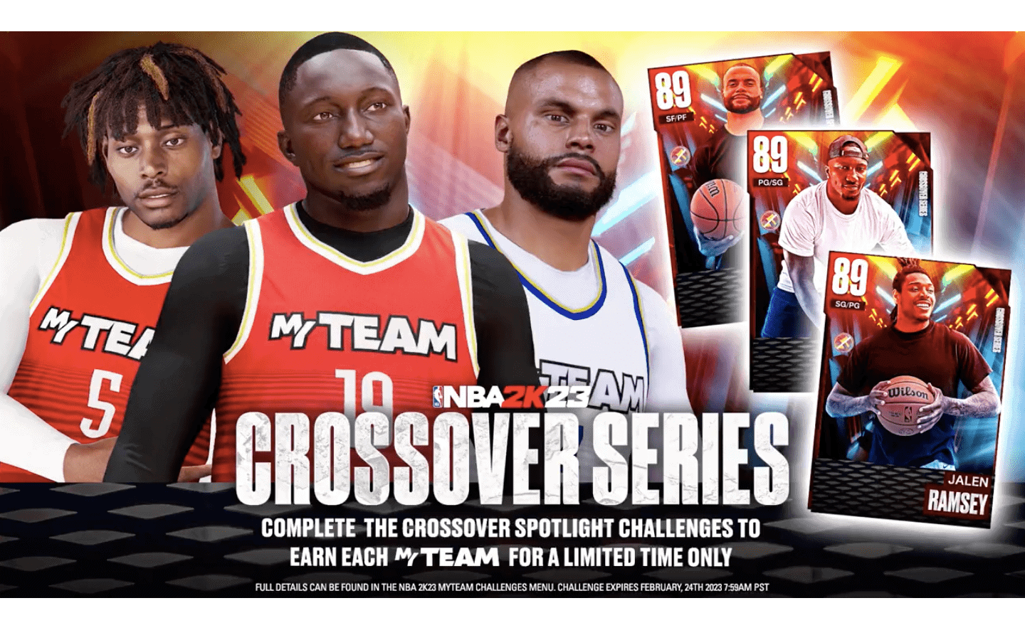 NBA 2K23 Crossover Series