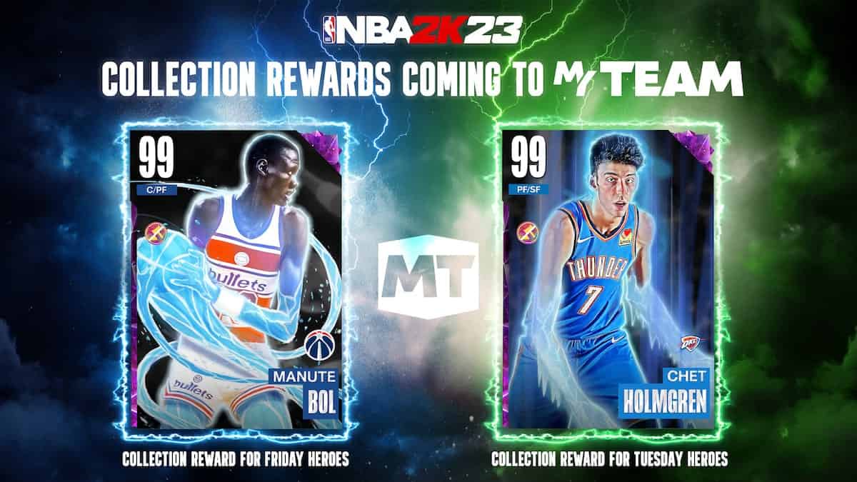 NBA 2K23 Hero Collection