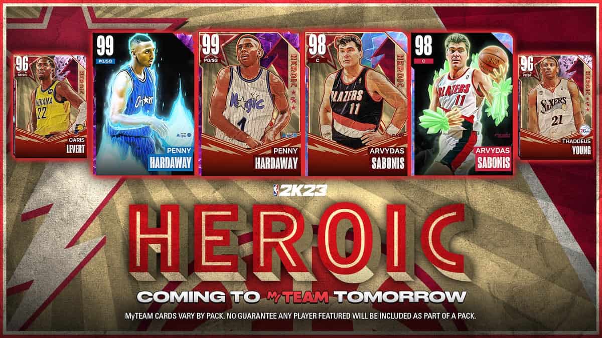 NBA 2K23 MyTEAM