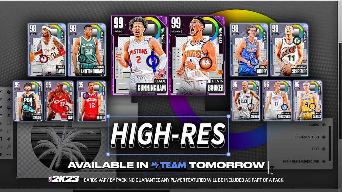 NBA 2K23 MyTEAM