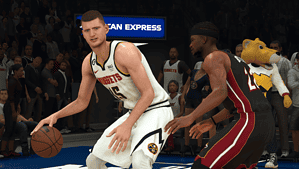 NBA 2K23 Nikola Jokić