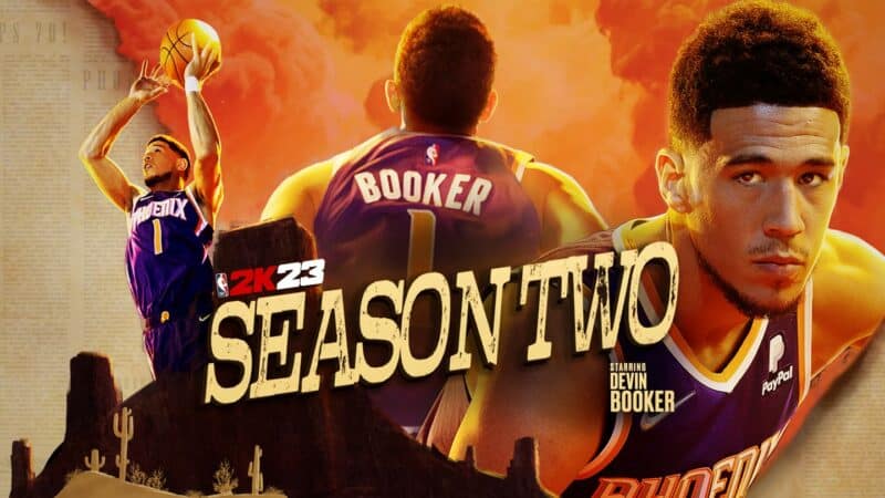 NBA 2K23 Season 2