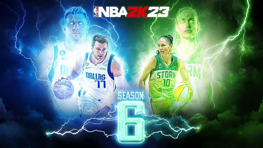 NBA 2K23 Season 6