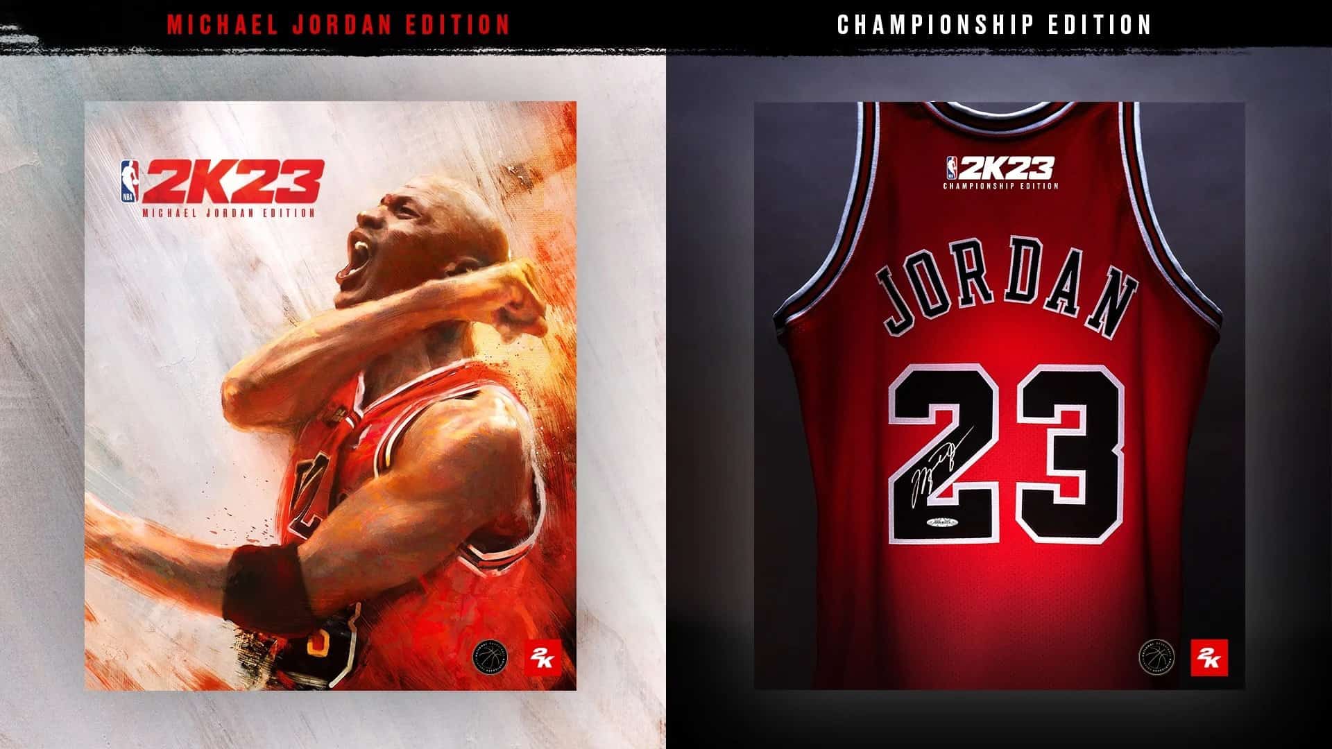 Michael Jordan revealed as NBA 2K23 cover star