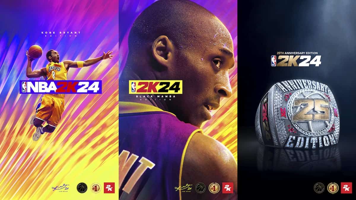 NBA 2K24 Editions – Is the Mamba Edition worth it?