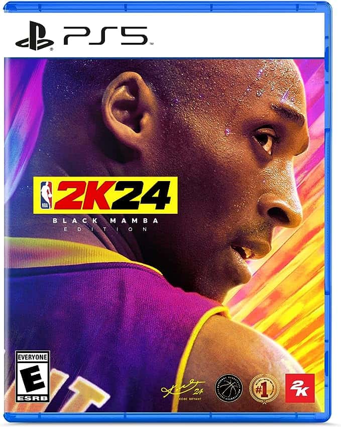 NBA 2K24 Cover image