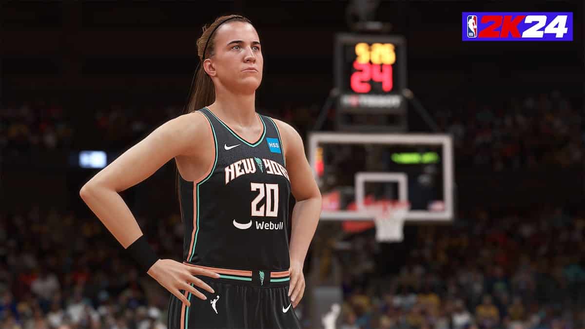 NBA 2K24 WNBA