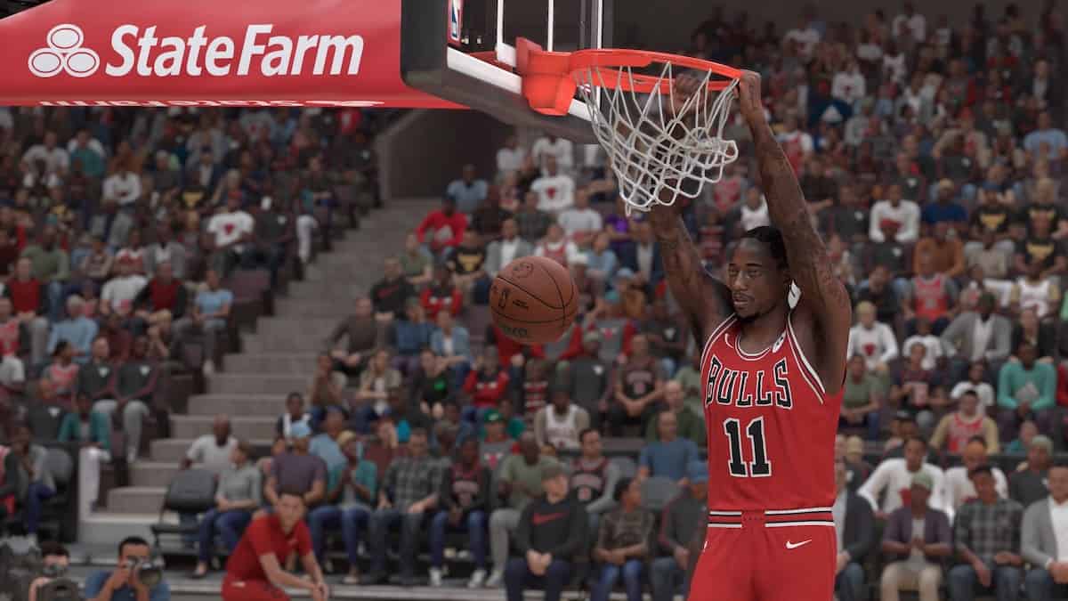 NBA 2K24 – How to rebound