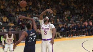 NBA 2K24 Jump Ball