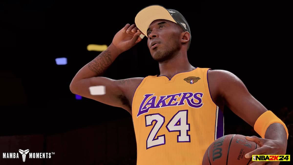 NBA 2K24 Mamba Moments