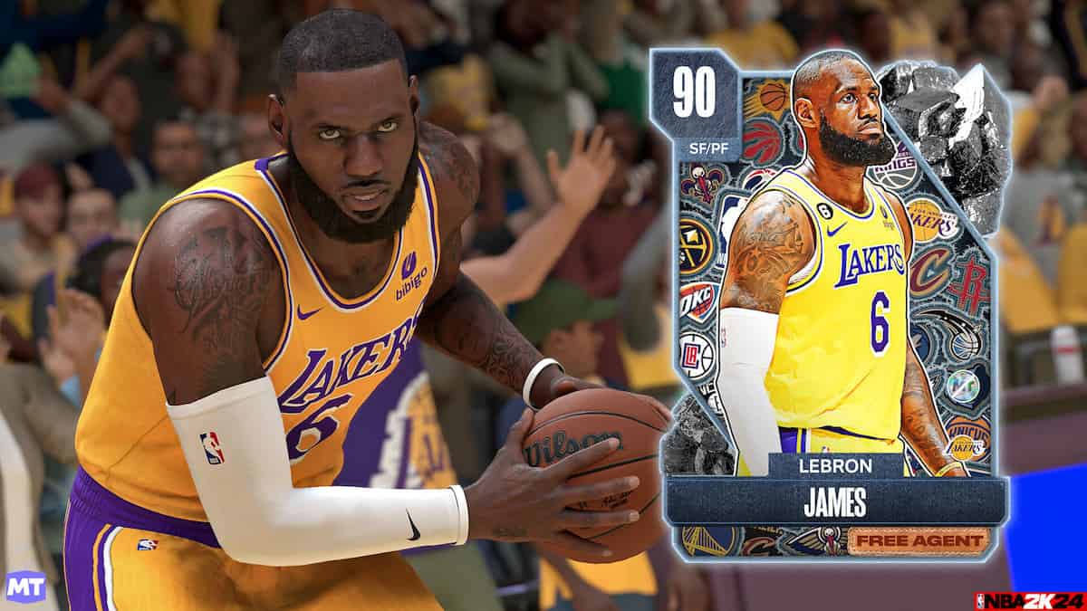 NBA 2K24 MyTEAM – New player market, season changes, and much more