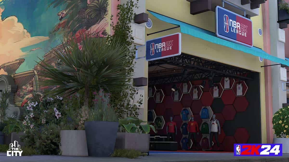 NBA 2K24 The City