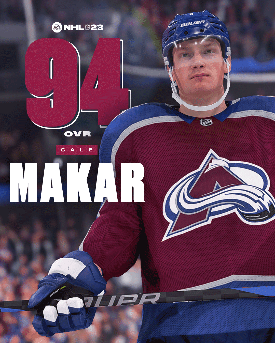 NHL 23 Cale Makar