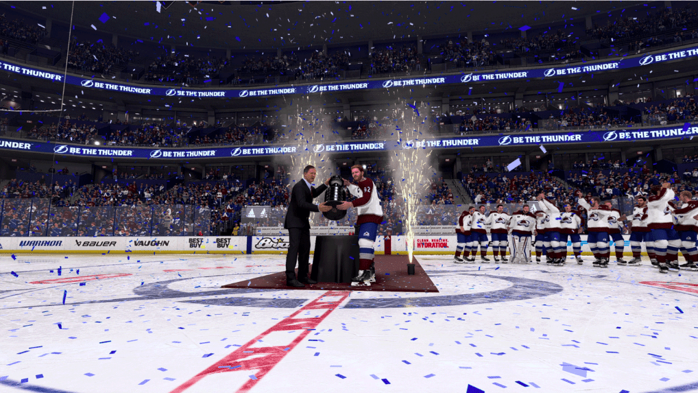 NHL 23 Stanley Cup Celebration
