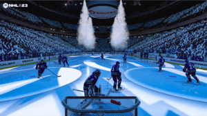 NHL 23 Goalie