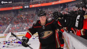 NHL 23 Trevor Zegras Cover Photo