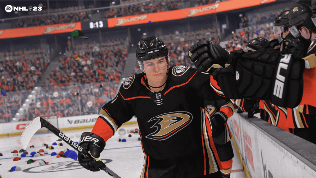 NHL 23 Trevor Zegras