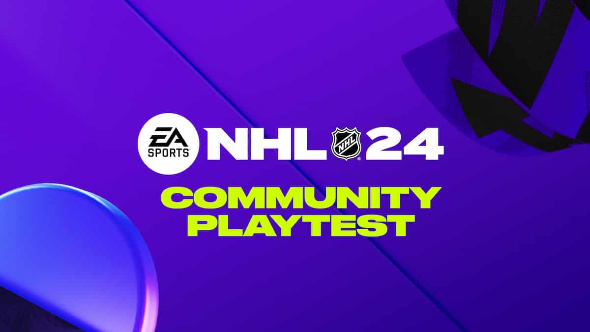 NHL 24 Community Playtest