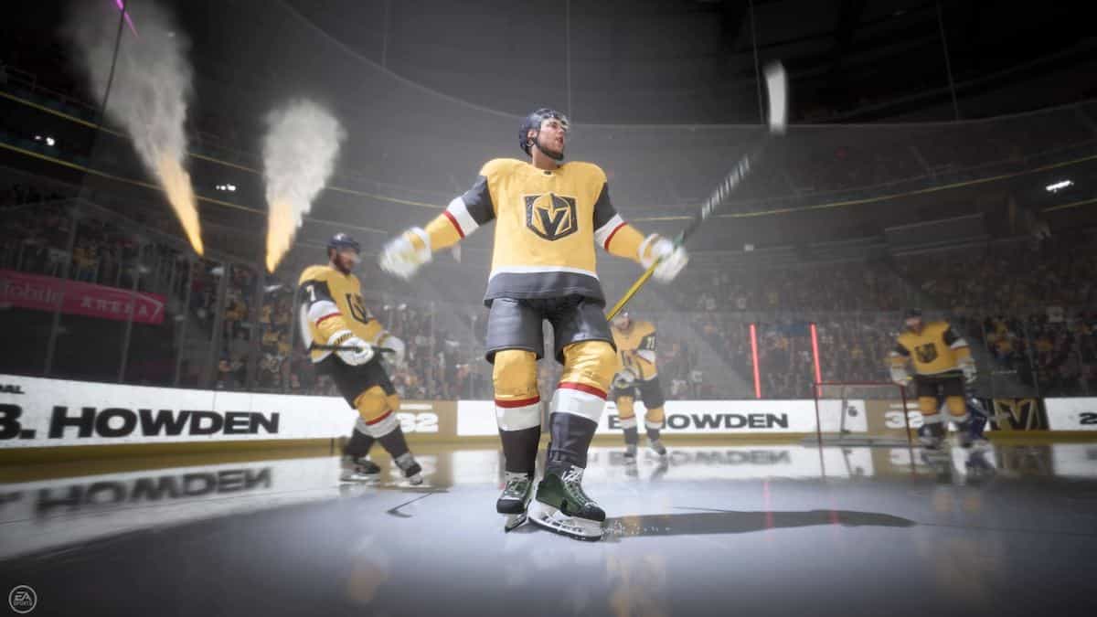 NHL 24 gameplay