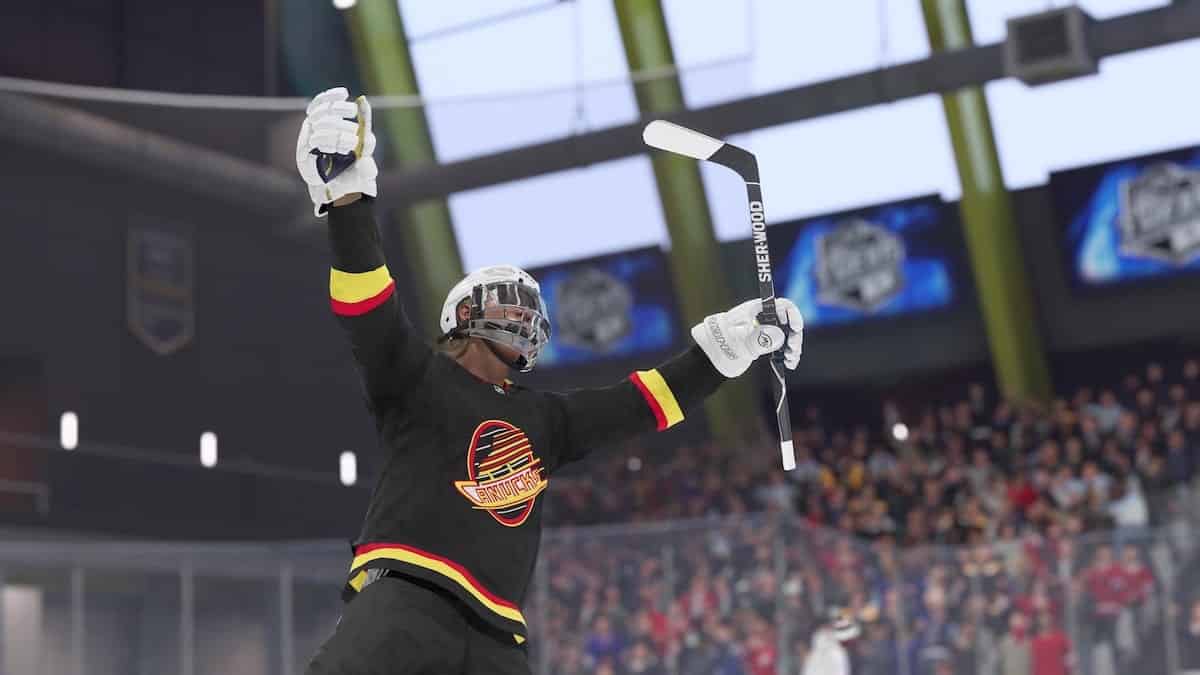 NHL 24 World of Chel