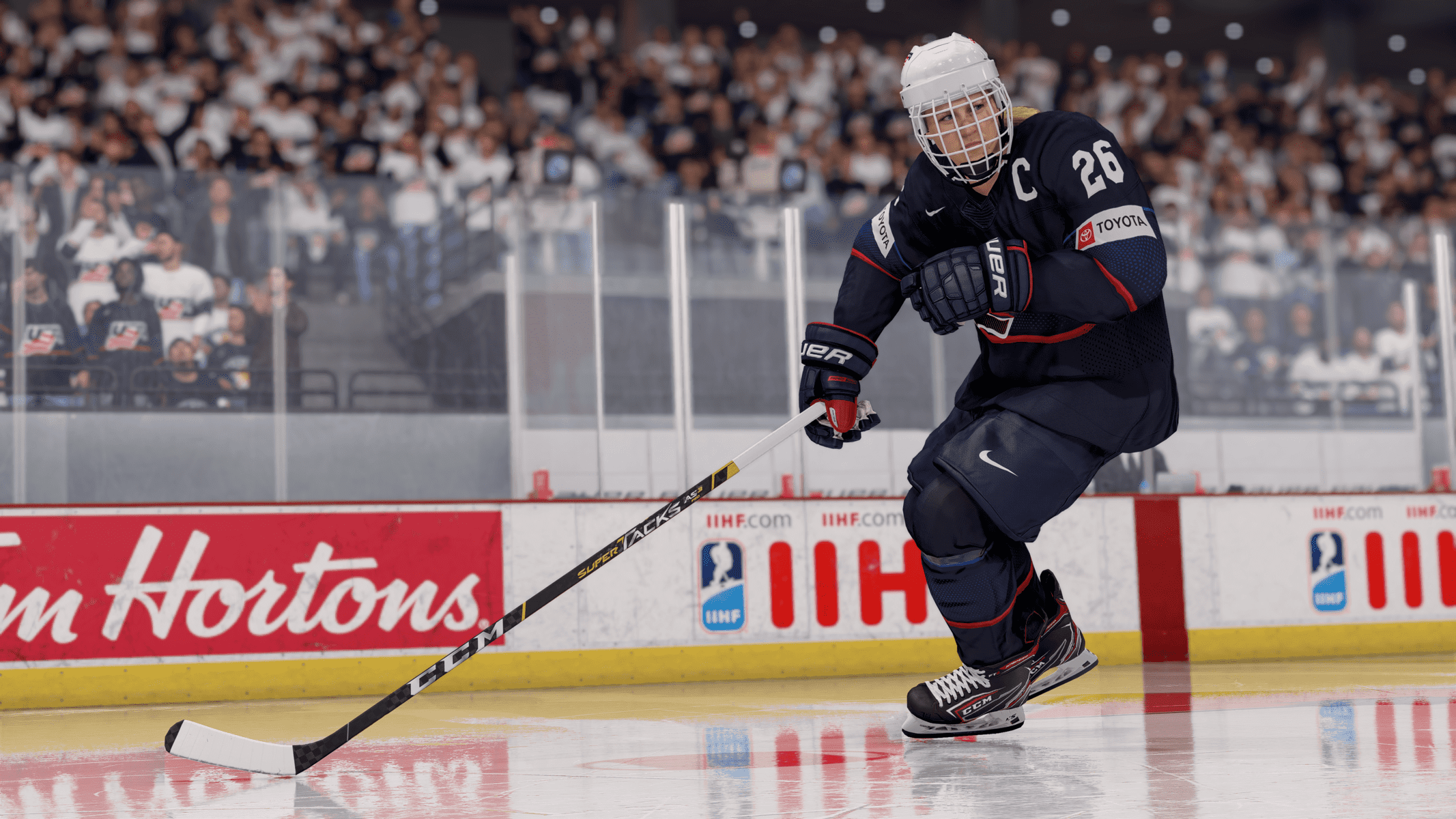 NHL 24 – How to deke
