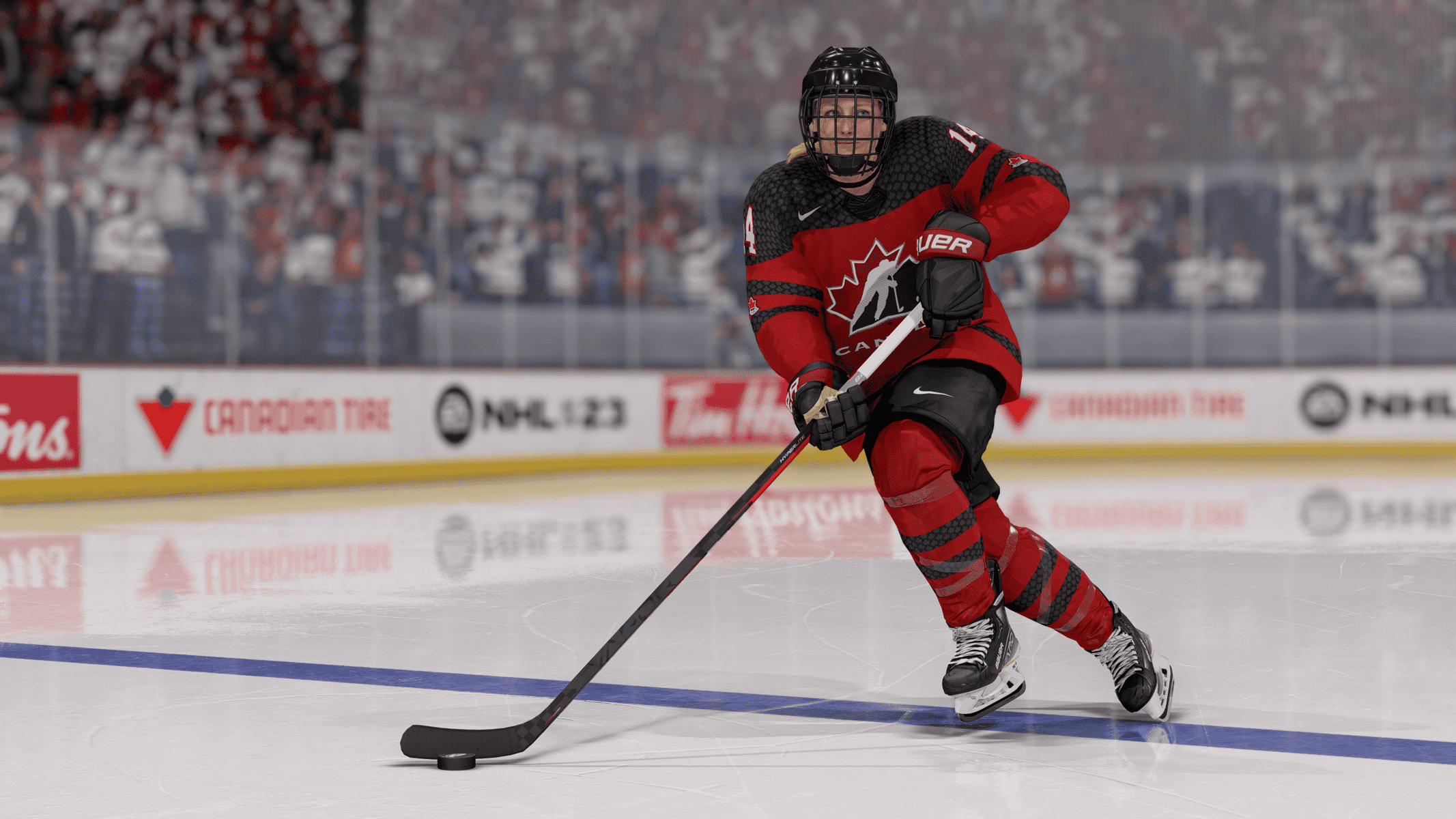 NHL 23: How To Deke