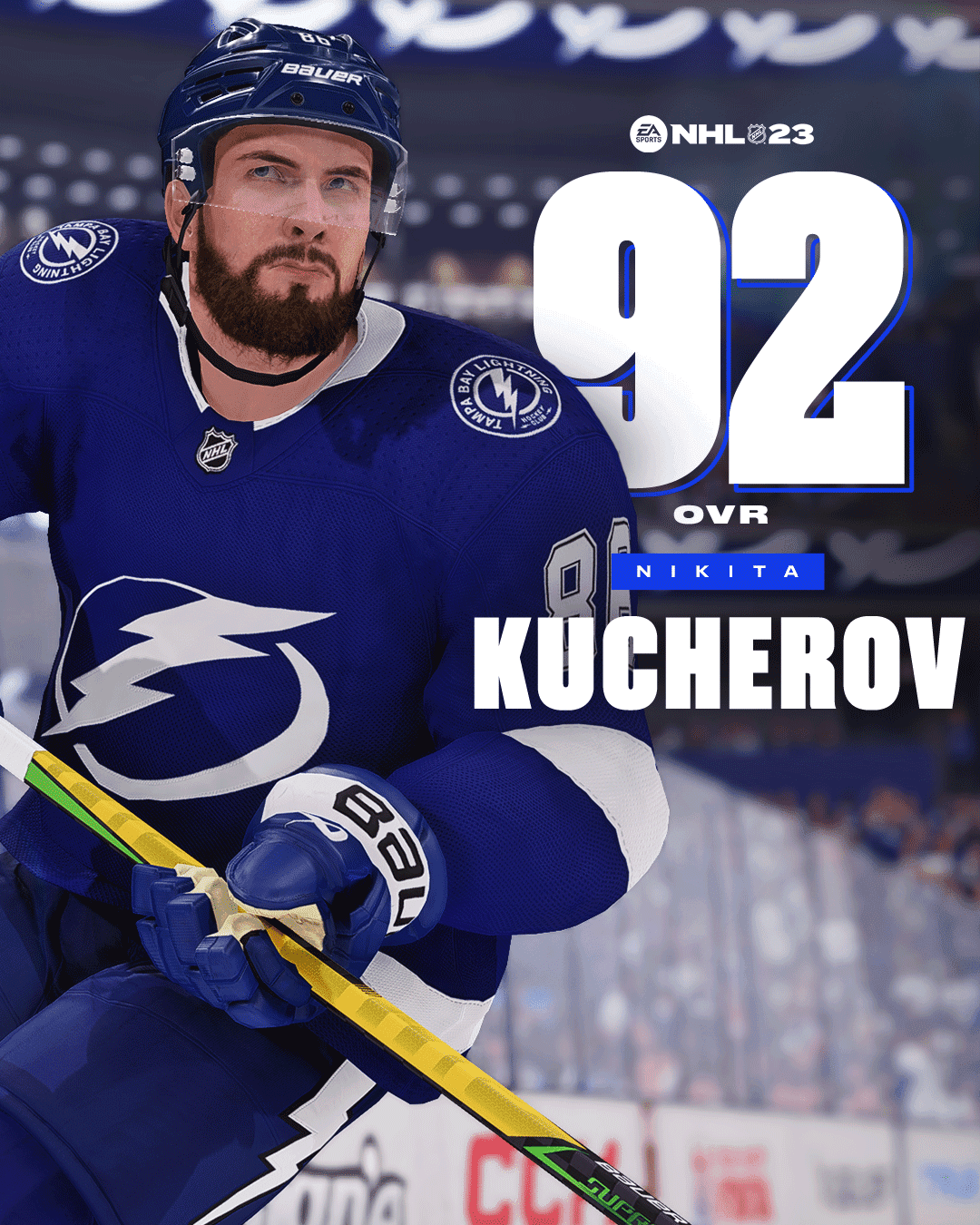 NHL 23 Nikita Kucherov