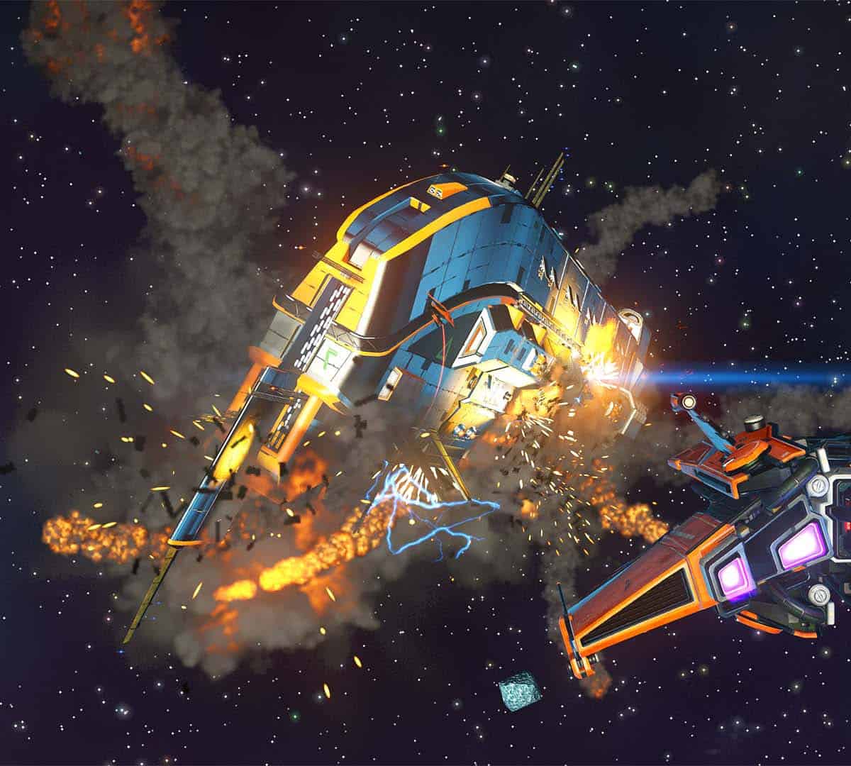 No Man's Sky Interceptor update new ships